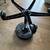 Adjustable swivel stool, black 9 thumbnail