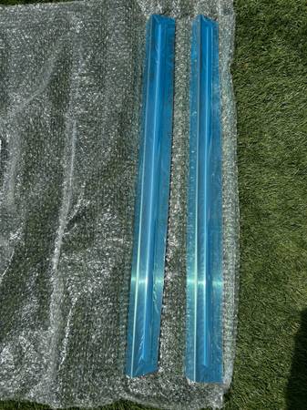 Dodge Viper Gen I &II (92-02) Inner Door Sills Brand New 1