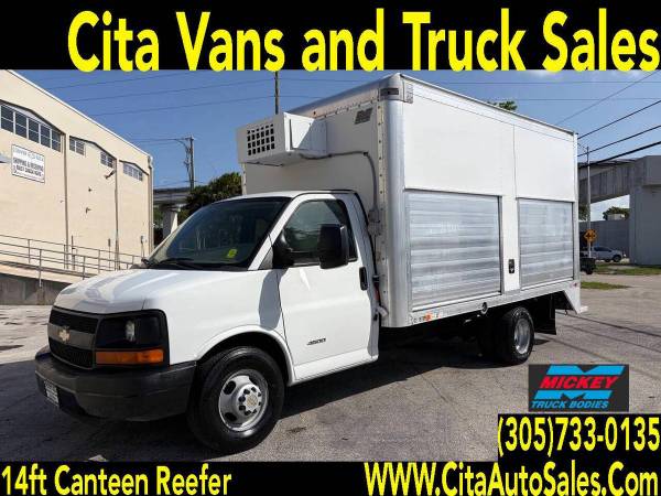 2015 Chevrolet 4500 CUTAWAY REEFER