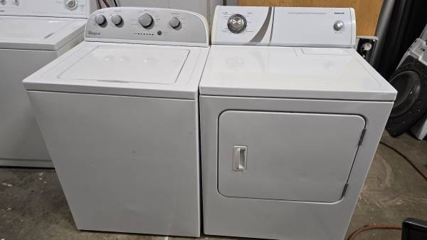 Whirlpool Washer Dryer Set 1