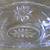 Vintage Clear Glass ANCHOR HOCKING American Pre-Cut Gondola Dish 1 thumbnail