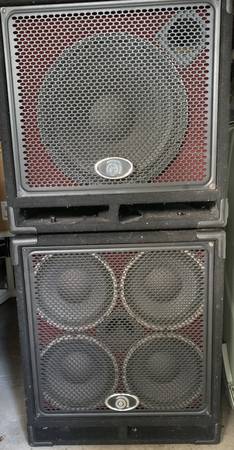 🔥 Ampeg BXT410 Bass Cabinet🔥 Ampeg BXT-115HL4🔥 1