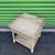 Vintage real wicker end table 3 thumbnail