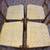 Antique Tell City Dining Table Set 6 thumbnail
