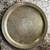 Vintage Solid Brass Decorative Carved Tray 1 thumbnail