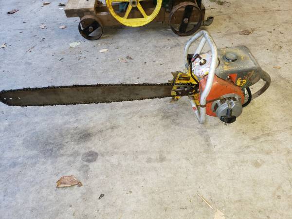 Old Terrill CS5 a chainsaw 1