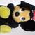 Vintage Walt Disney Production Minnie Mouse 8" Plush Stuffed Toy 13 thumbnail