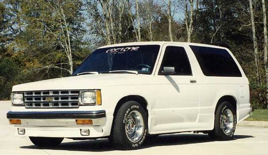 Razzi  Vintage A.B.S. Side Skirts   Blazer & Jimmy 1