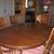 Solid oak Clawfoot oval table with 2 armchairs and 4 side chairs 1 thumbnail