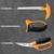 NEW KNINE OUTDOORS Hunting Deer Knife Set Field Dressing Kit Portable 6 thumbnail