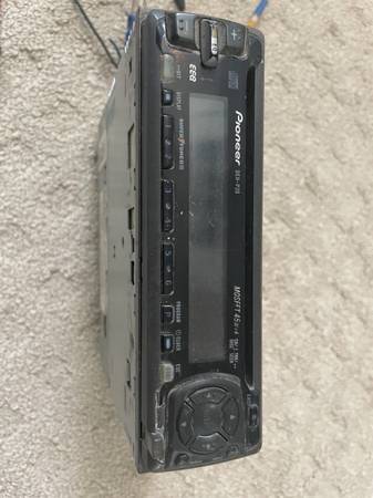 Pioneer autorradio - Modelo DEM-P20 - AM/FM/CD/Equalizador - $85 (Columbia MO)63471024984835120