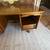 Rare Walnut Antique Executive Desk with Typewriter Drawer 63” L 5 thumbnail