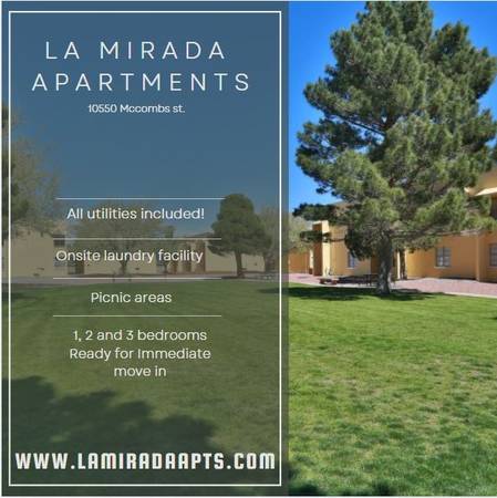 2 BEDROOM 1 BATH READY FOR MOVE IN! DO NOT WAIT! 1