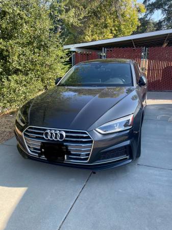 Audi A5 premium plus 2018 - $24,850 (concord / pleasant hill / martinez)63469882800001122