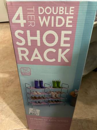 Shoe Rack new in box 1