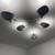 White Lacquer Five Light Spider Ceiling Light 7 thumbnail