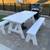 Classic style picnic tables 14 thumbnail