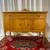 Vintage Solid Wood Buffet Sideboard 2 thumbnail