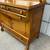 Antique Oak Mirrored Sideboard/Buffet 12 thumbnail