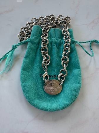 Tiffany & Co. necklace 1