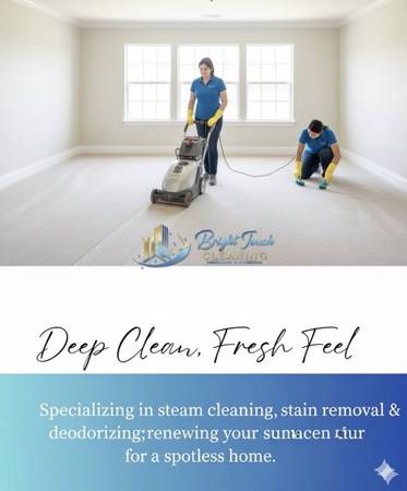 ✨ PROFESSIONAL CARPET CLEANING – AFFORDABLE • FAST • PET-FRIENDLY • 1
