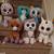 Six extra large ty beanie boos 1 thumbnail