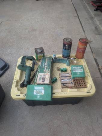 RCBS JR2 RELOADING PRESS 1