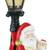 Topadorn Santa Claus Resin Figurine Christmas Decoration Light Streetl 4 thumbnail