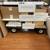 White shaker Cabinet Doors And Drawer Boxes —Good Used Condition 1 thumbnail