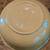 Homer Laughlin 1940 FIESTA WARE Yellow Promotional Unlisted Salad 7 thumbnail