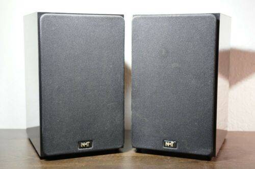 NHT Super One Bookshelf Speakers (pair) Made In USA Great Working Cond 1
