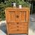 Mid Century Modern Vintage Tallboy Highboy Dresser Chest of Drawers 3 thumbnail