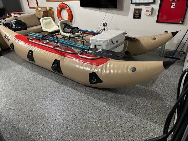 15' SOTAR Elite SP Cataraft – Whitewater Rafting / Fishing Setup - $3,500 (Tualatin)63471265644291120