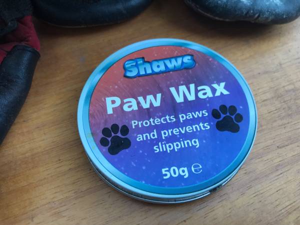FREE dog paw covers - does your dog slip on shiny surfaces? (santa cruz)63874130253697121