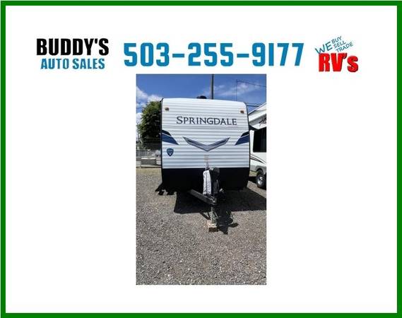 Remolque de viaje Keystone Springdale de 21 pies modelo 18 BH 2022 - $12,950 (Buddys RVs)63470644555777123