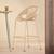 Pair of Article Kasiko Outdoor Bar Stools - White Pepper 5 thumbnail