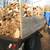 WHEEL BARROW FULL $ 25. Split Firewood   fire wood 3 thumbnail