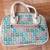 Purse bag handbag canvas 1 thumbnail
