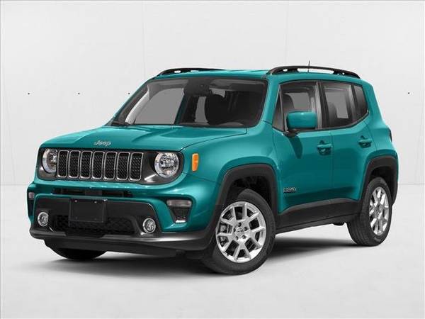 2019 Jeep Renegade Latitude SUV 1
