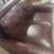 Brown Leather Loveseat For Sale 2 thumbnail