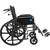 MEDLINE LARGE SIZE RECLINING WHEELCHAIR 2 thumbnail