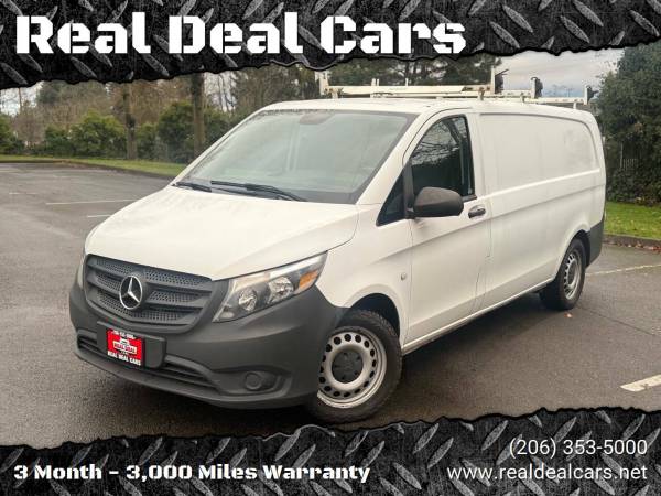 2018 Mercedes-Benz Metris  Cargo 3dr Mini Van Cargo Van 1