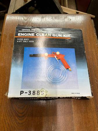 Engine Cleaning Gun 1