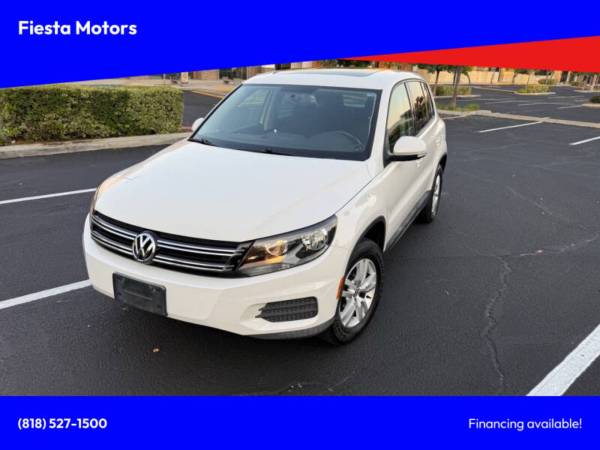 2013 Volkswagen VW Tiguan S Sport SUV 4 door 4 dr clean - $8,499 (Winnetka)63436937284483120