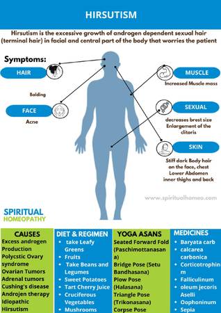 Best Homeopathy Doctor in Tellapur for Hirsutism – Spiritual Homeopath 1