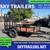 2026 Sky Trailers Utility Trailer 5x8x1 (1-3.5K) 1 thumbnail
