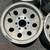 Four 15x7 inch aluminum factory Chevy rims. 6 lug Chevy c10, k10, k5 5 thumbnail
