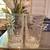 beautiful palm tree shannon crystal martini shaker & 2 crystal glasses 2 thumbnail