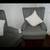 Grey modern lounge chair. Each for $80 6 thumbnail