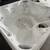 Caldera Spa Hot Tub Solid White Interior LED Lights Waterfall Refurbed 12 thumbnail